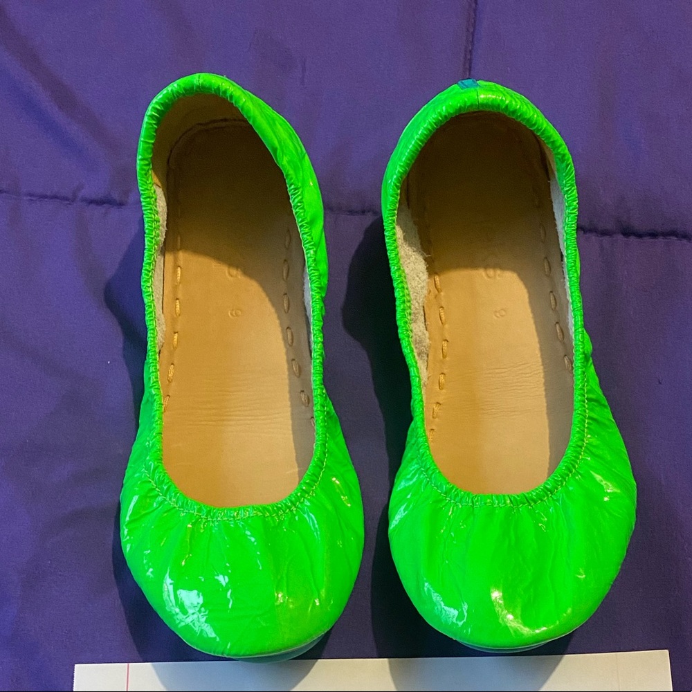Galactic Green Tieks